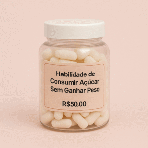 Habilidade de Consumir Açúcar sem Ganhar Peso