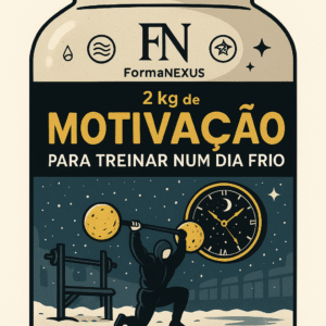 2kg de Motivação pra Treinar num Dia Frio
